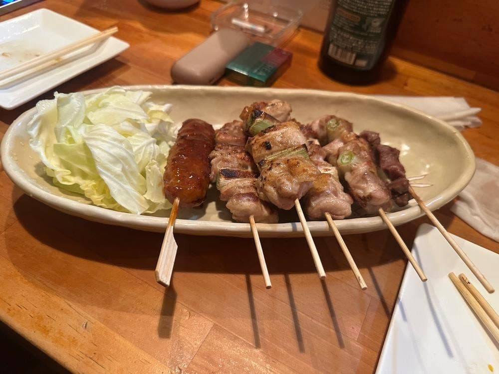 やきとり 鴨平