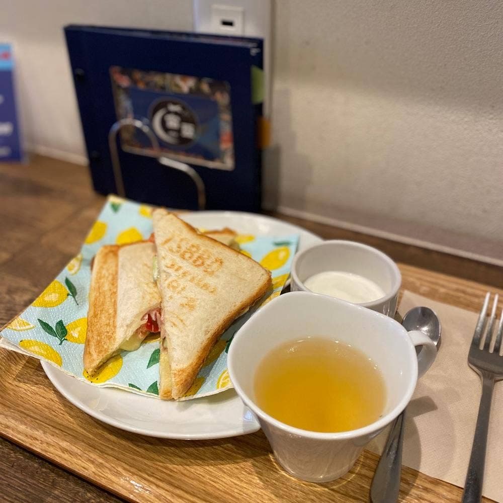 café 宙豆