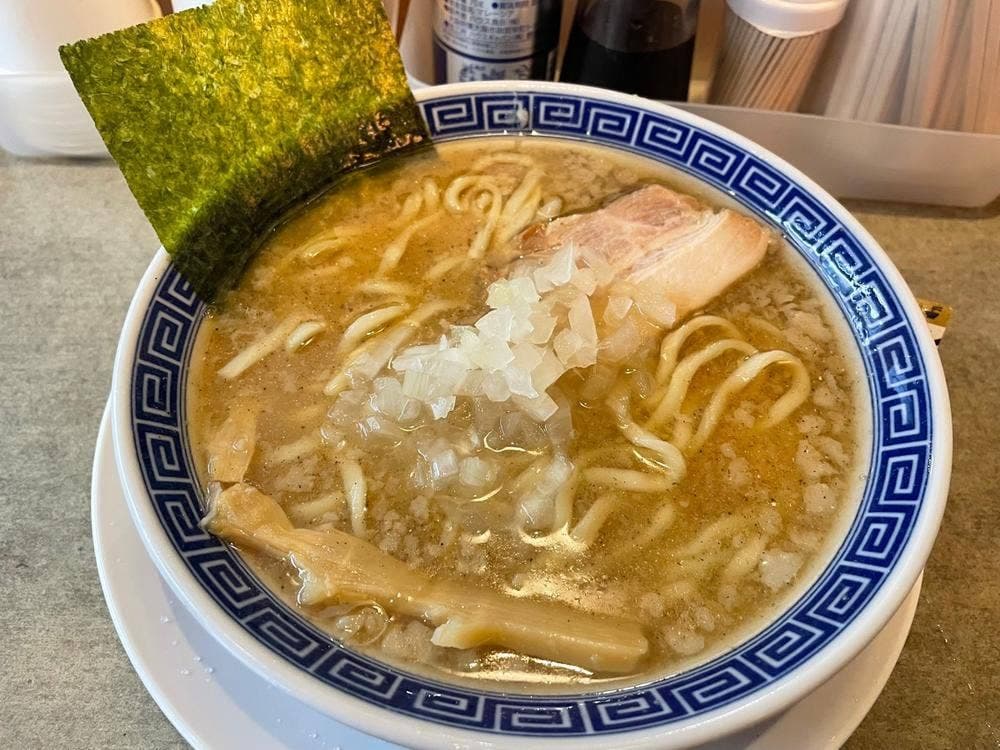 新潟雪国ラーメンなおじ 幡ヶ谷店