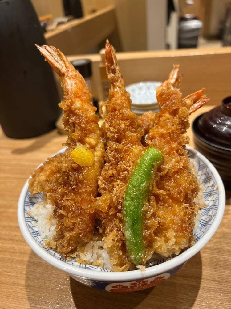 日本橋 天丼 金子半之助 築地本店