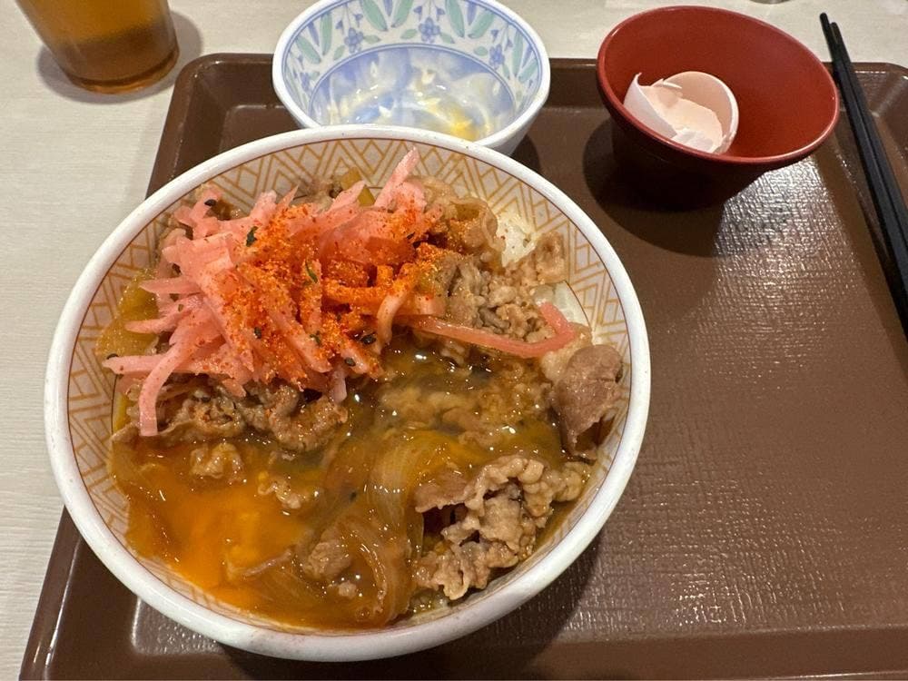 すき家 新潟河渡店