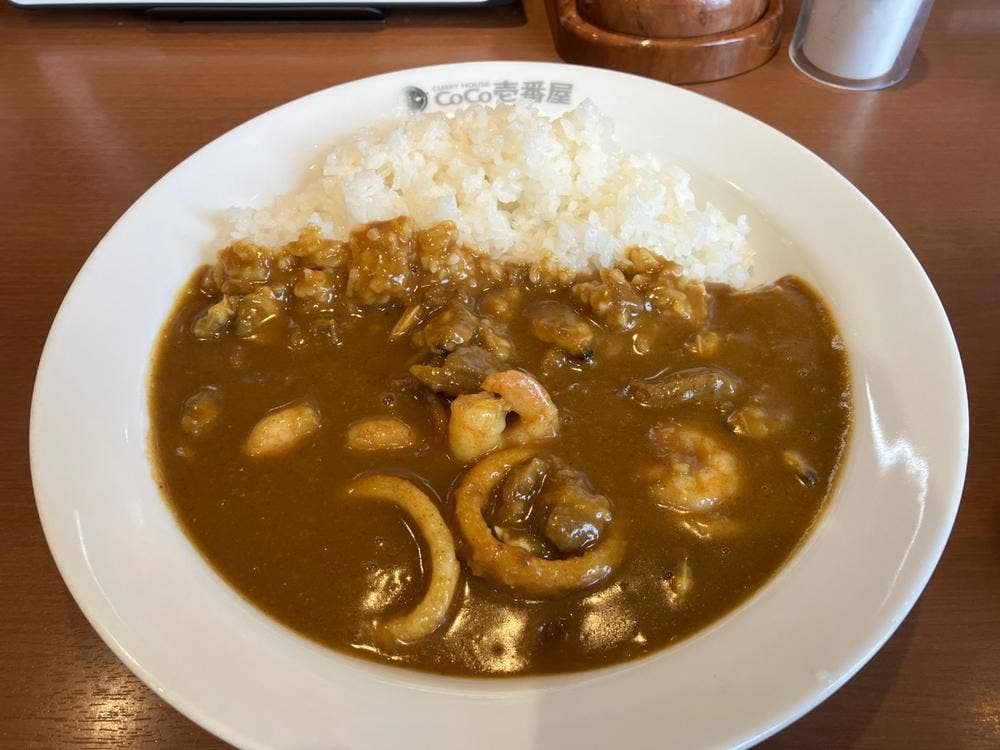カレーハウスCoCo壱番屋 加賀温泉駅前店