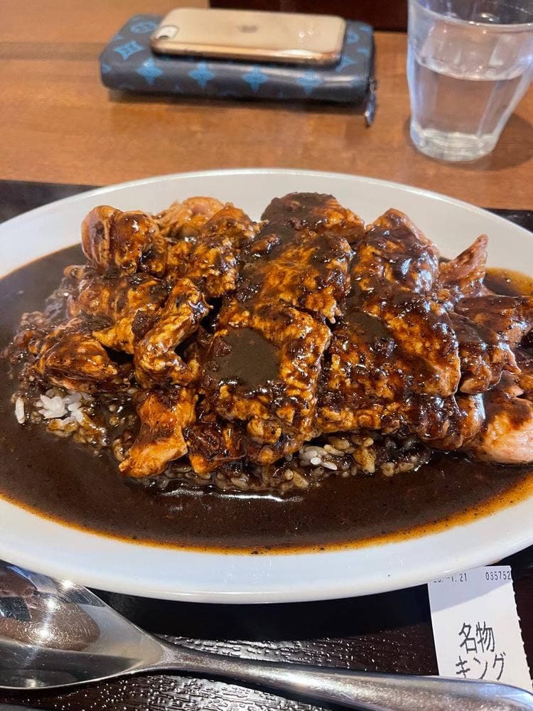 肉食堂 最後にカツ。3号店