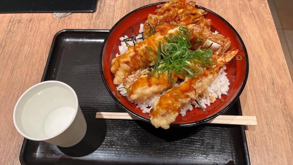 天ぷらの山 梅田阪神店