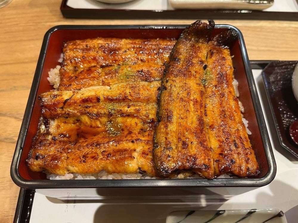 うなぎ小椋 エミフルMASAKI店