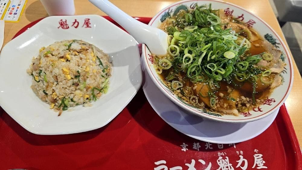 ラーメン魁力屋 イオンモールむさし村山店