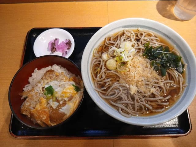 生そば讃岐うどん かのや 新橋駅構内店 - サブ画像1