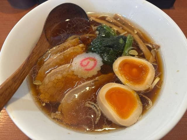 生姜醤油ラーメン ふたご - サブ画像2