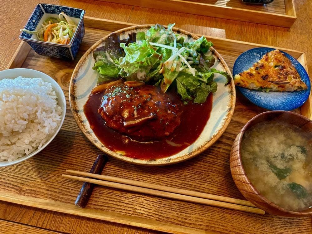 ソラ珈琲&食堂ヒュッテ