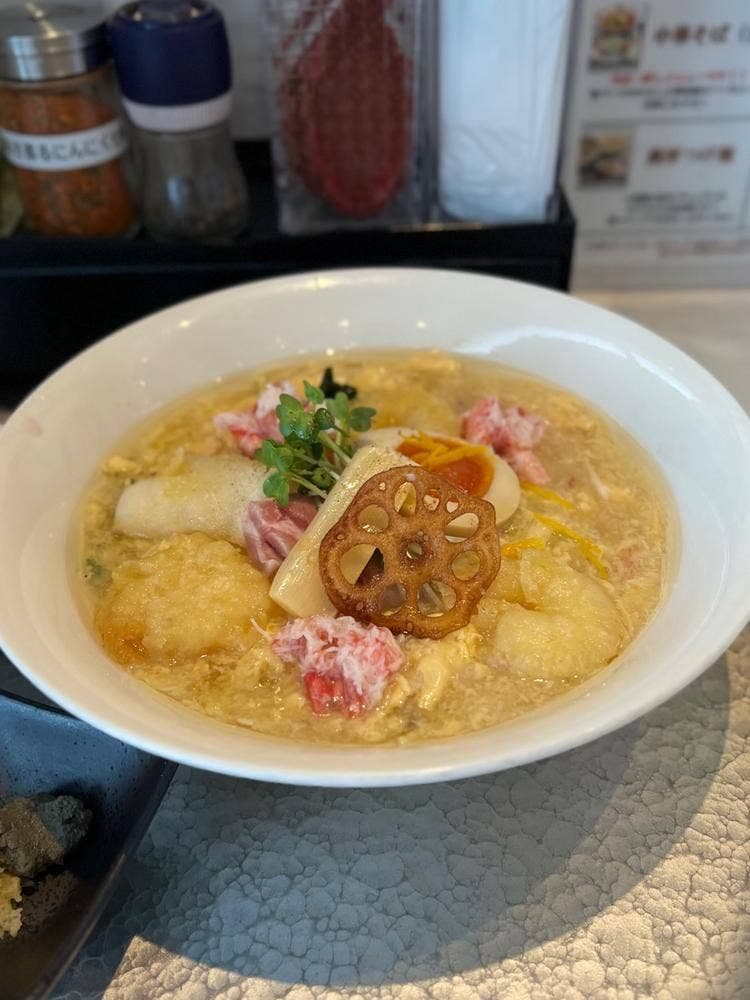らぁ麺 つけ麺 彩はにほへと