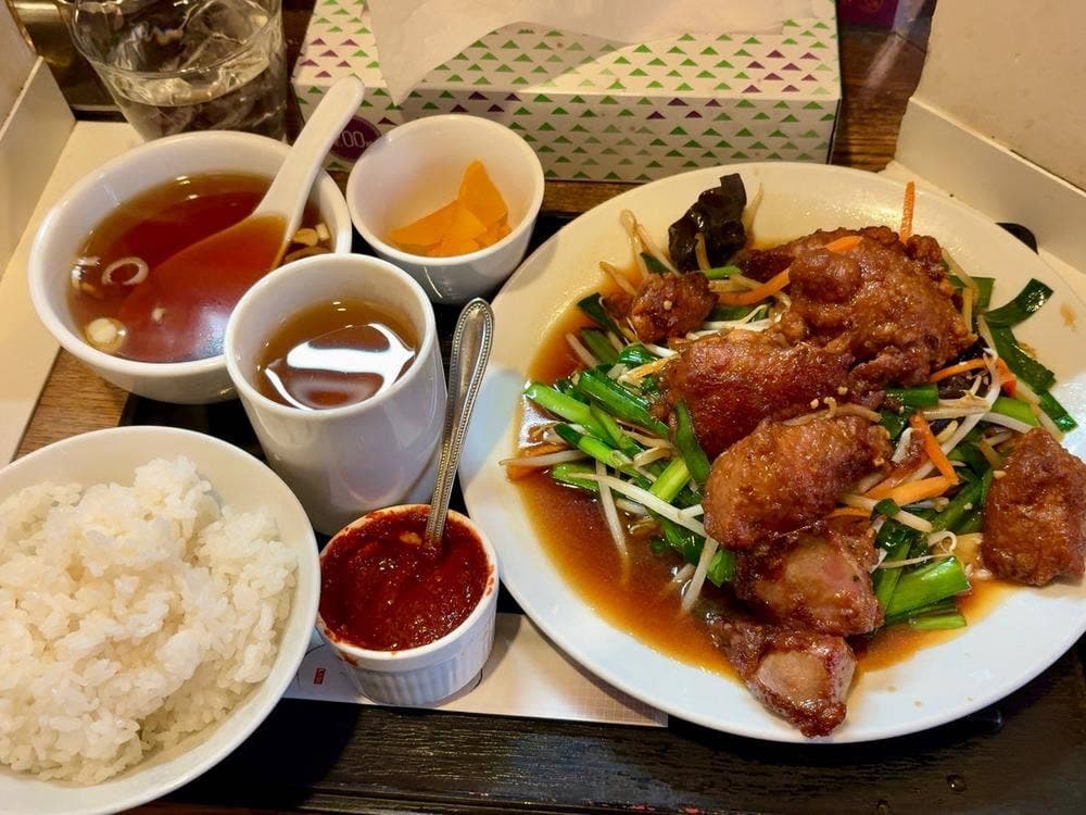 レバニラ定食 Kei楽