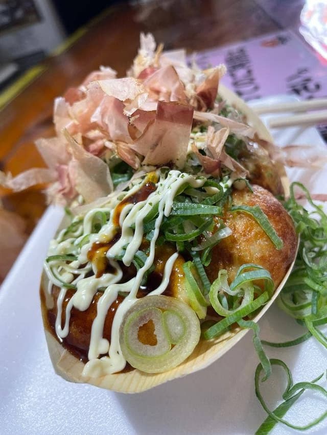 たこ焼き道楽 わなか 心斎橋アメリカ村店 - サブ画像1