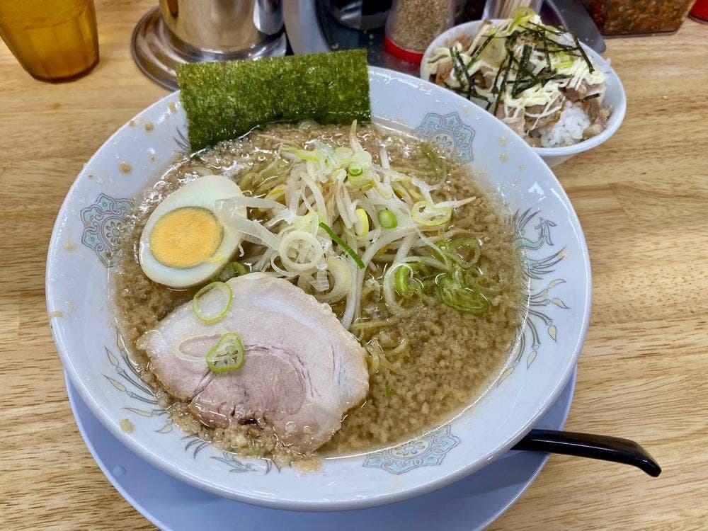 らーめん三水 つくば店