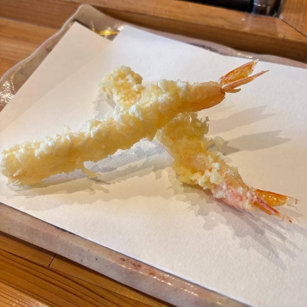 天ぷら 阿部 銀座8丁目店