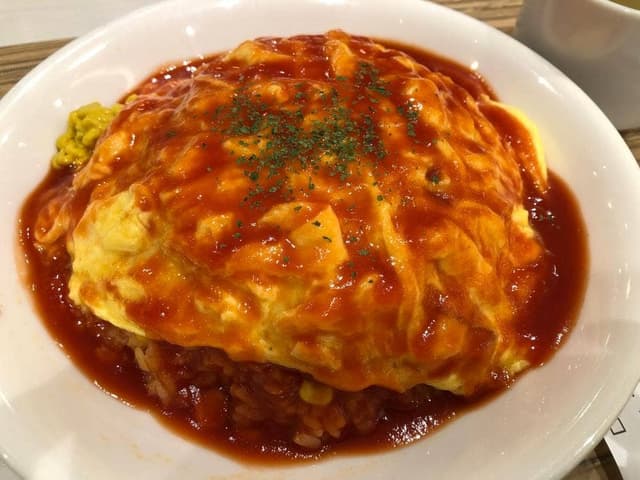 ふわとろオムライス EGG BOMB イオンモール浦和美園店 - サブ画像1