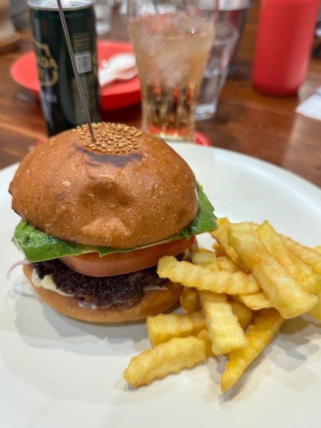 ばーがー時々洋食亭 - サブ画像1