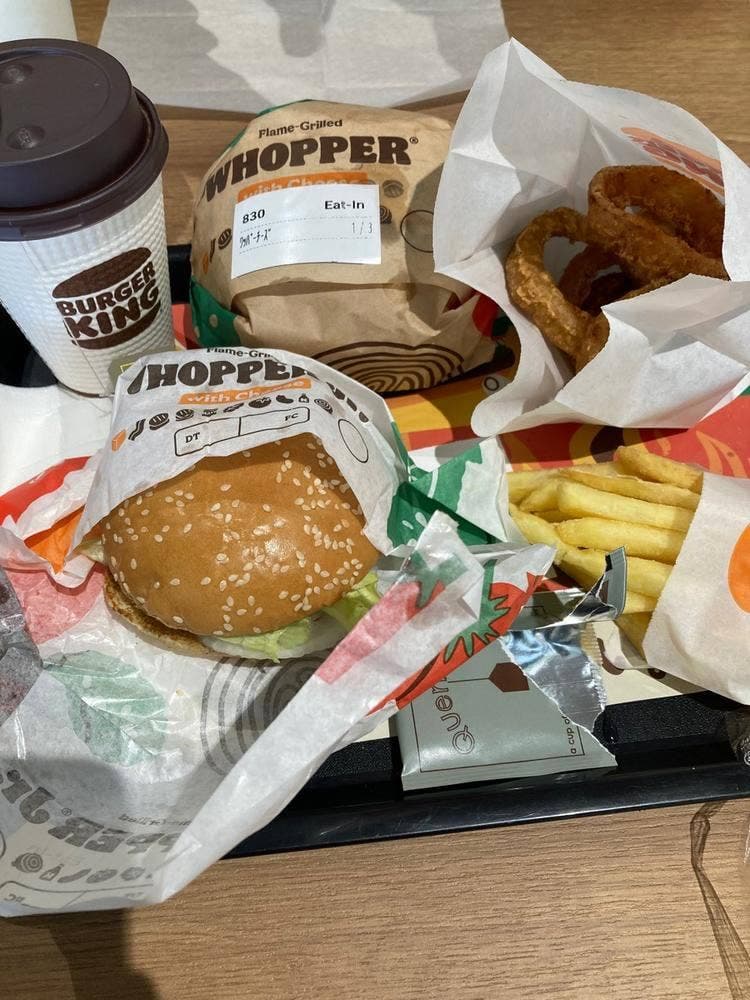 バーガーキング イオンタウン楽々園店