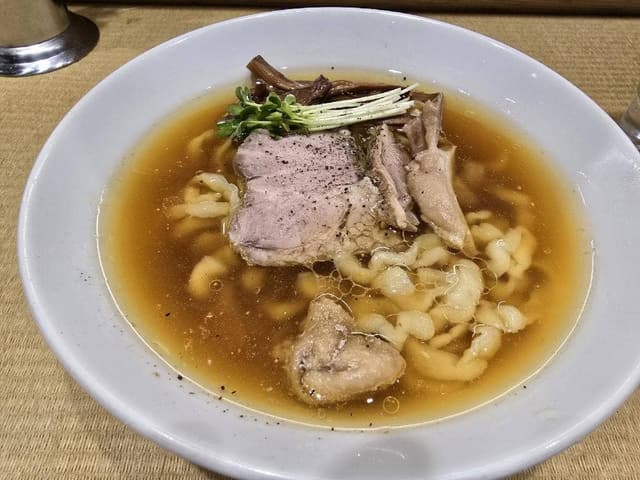 手打 親鶏中華そば 綾川 - サブ画像1