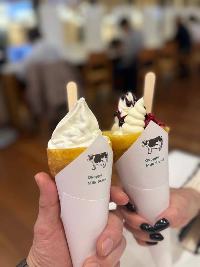 オホーツク おこっぺミルクスタンド ソラマチ店 - サブ画像3