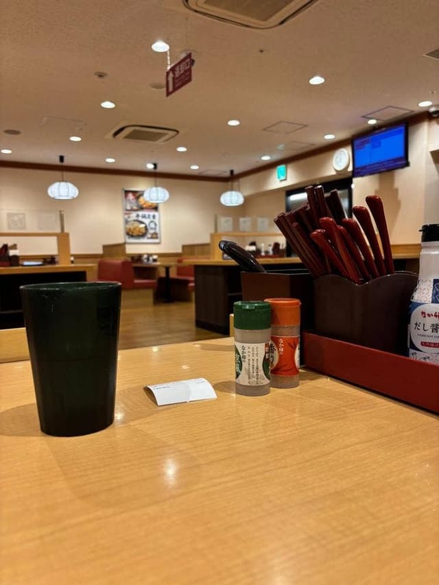 なか卯 関西国際空港店 - サブ画像3