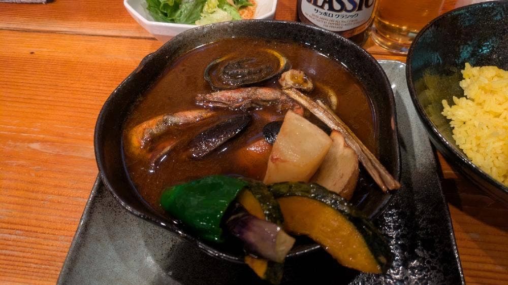 スープカレー 海ぞく