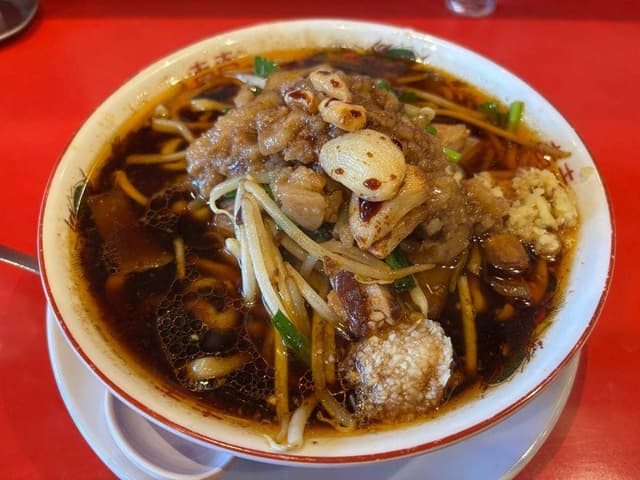 名古屋スタミナらーめん アブラカラメ - サブ画像1