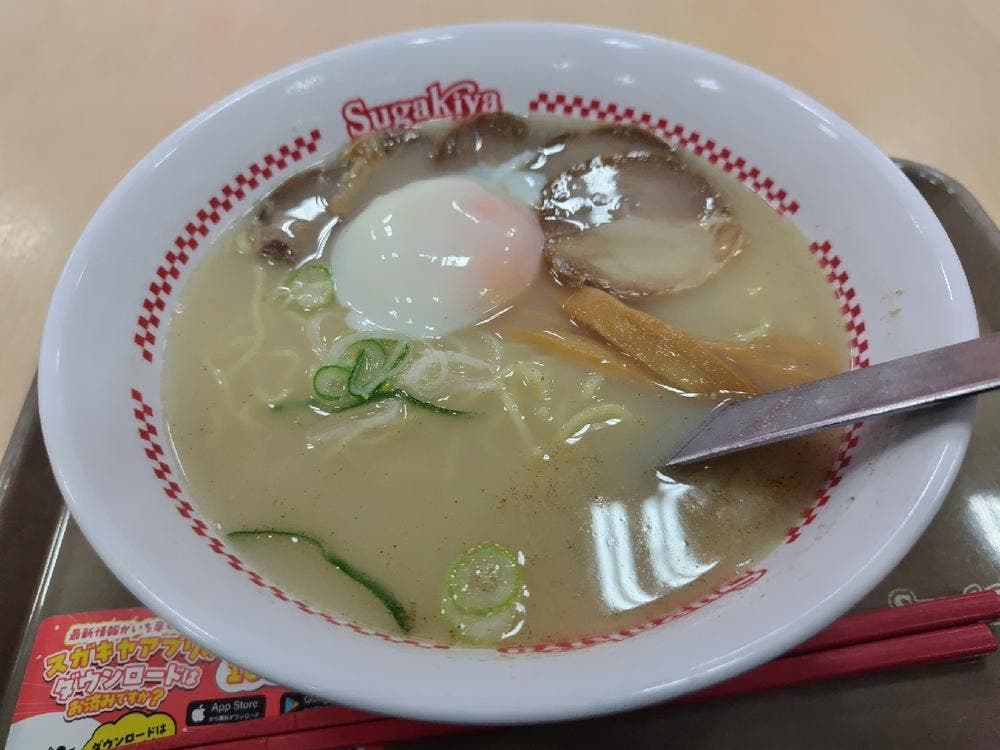 スガキヤ フィール富田店