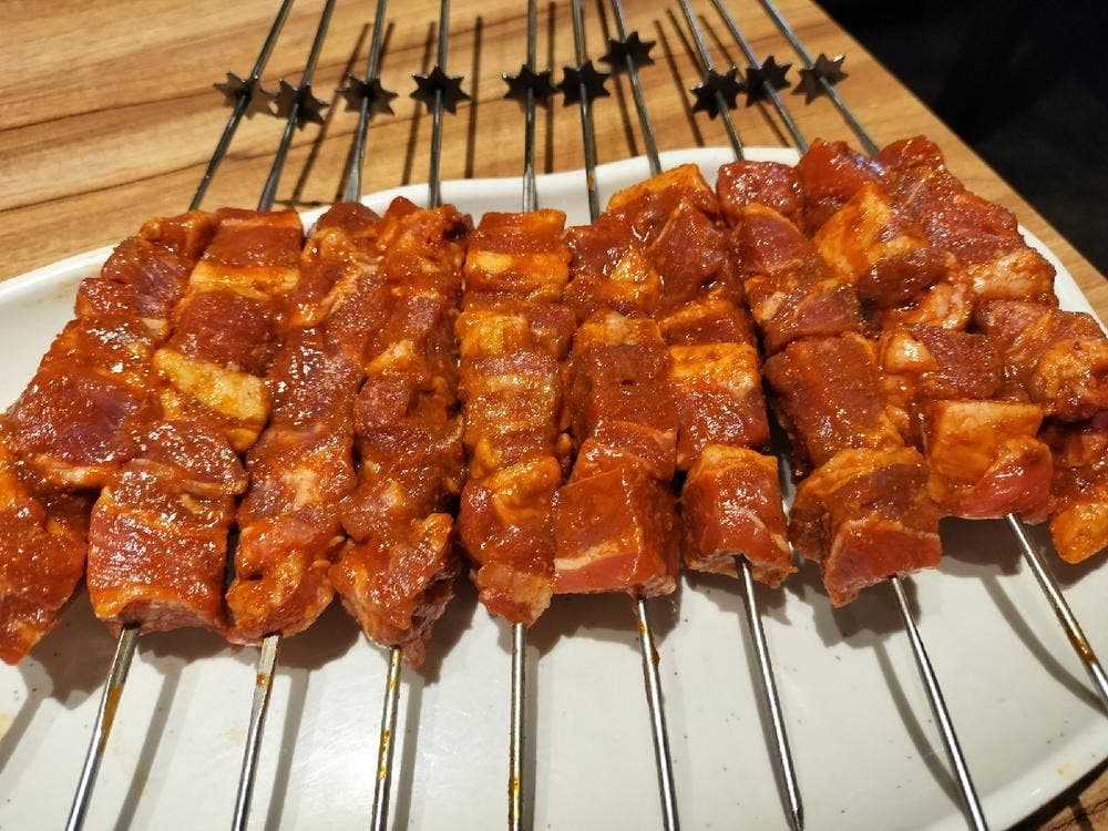 炭火羊肉串 阿里香 新大久保店