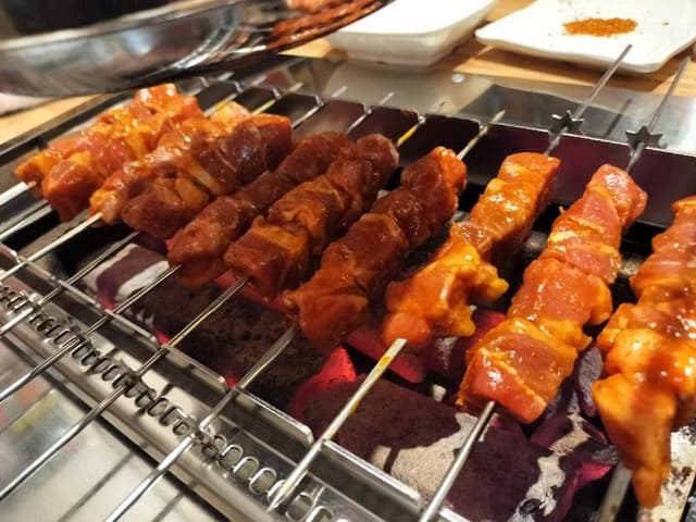 炭火羊肉串 阿里香 新大久保店 - サブ画像1