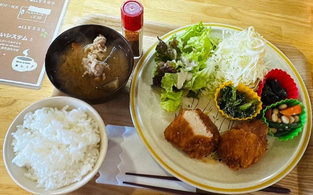 Mom's cafe あんく