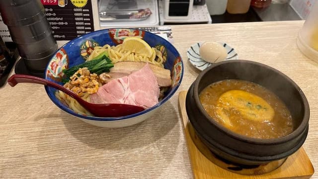 ラーメン・つけめん 刻々 - サブ画像2