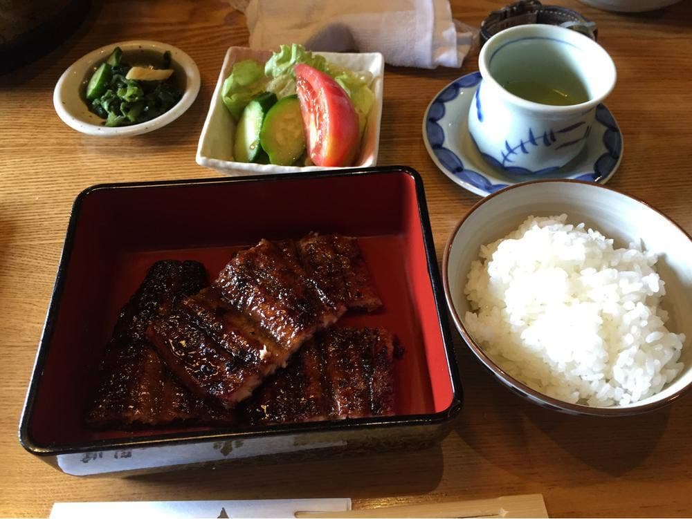 うなぎ とくなが 近見店
