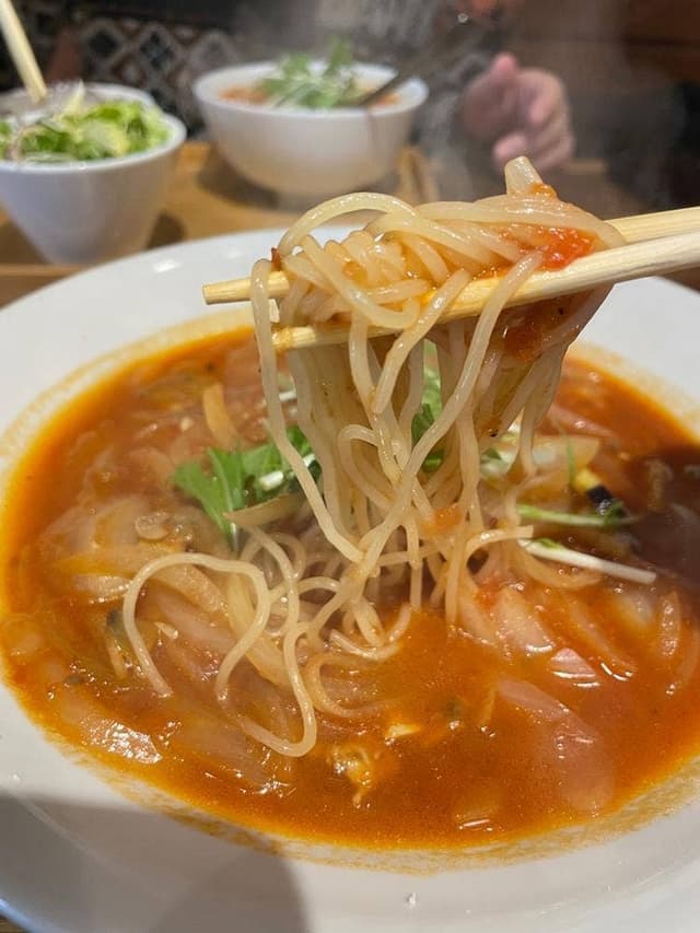 とまとらーめん専門店 蕃茄 - サブ画像3