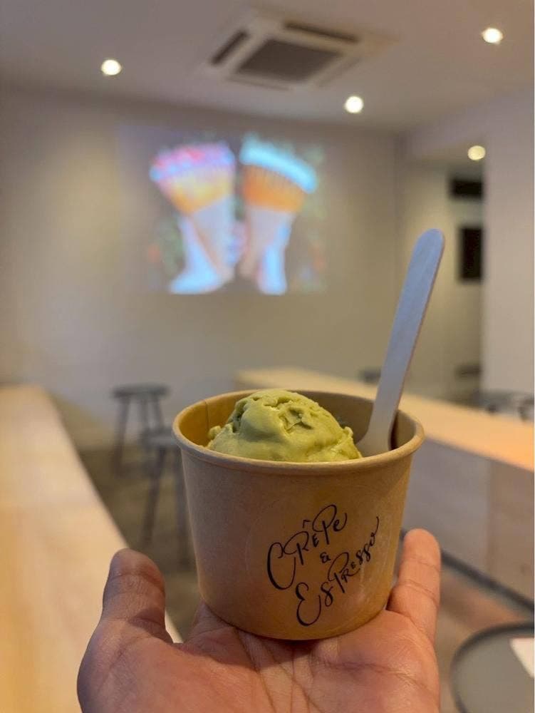 クレープとエスプレッソと府内町