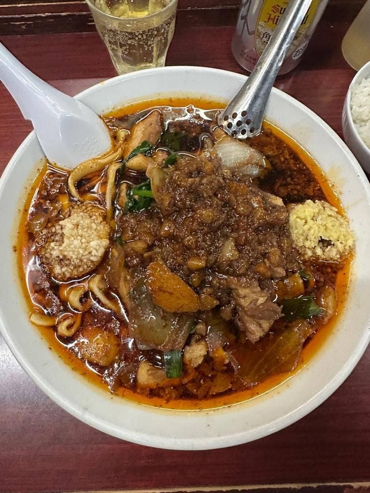 元祖スタミナ満点らーめん すず鬼