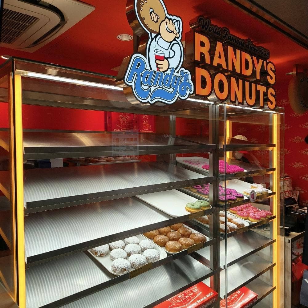 ランディーズドーナツ 新宿イイトルミネ店
