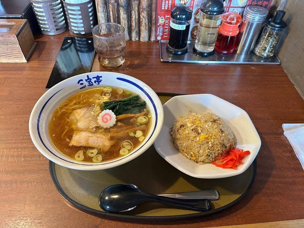 三宝亭 須賀川店