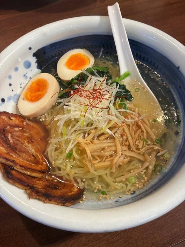俺流塩らーめん 神楽坂店 - サブ画像1