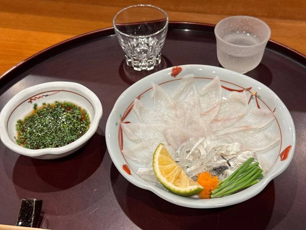 ふぐ懐石おくむら