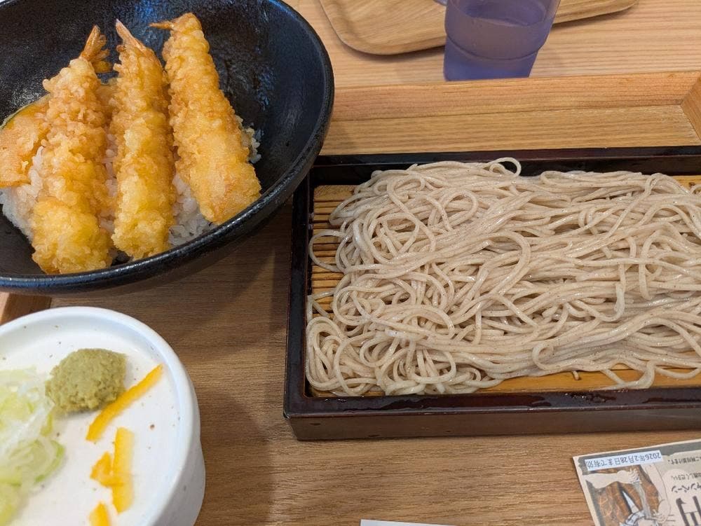 生そば 中村麺兵衛 沖縄県庁前店