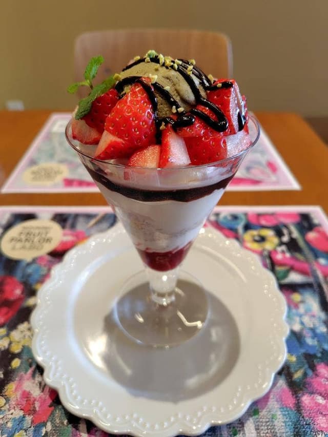 水信フルーツパーラーラボ - サブ画像1