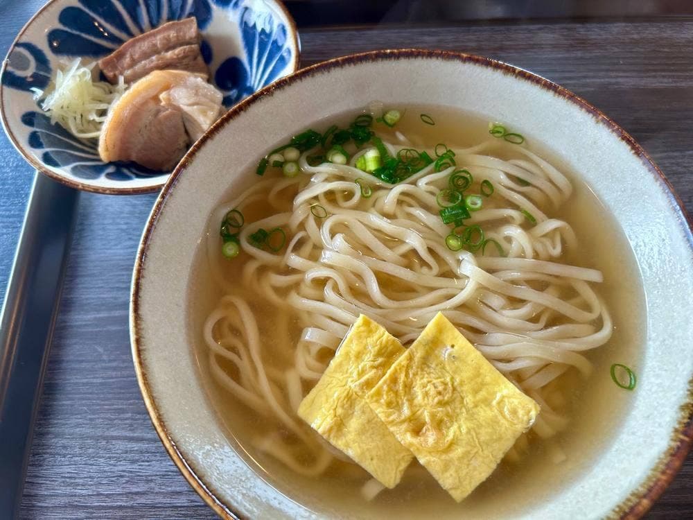 沖縄そば茶屋 謝花家 一