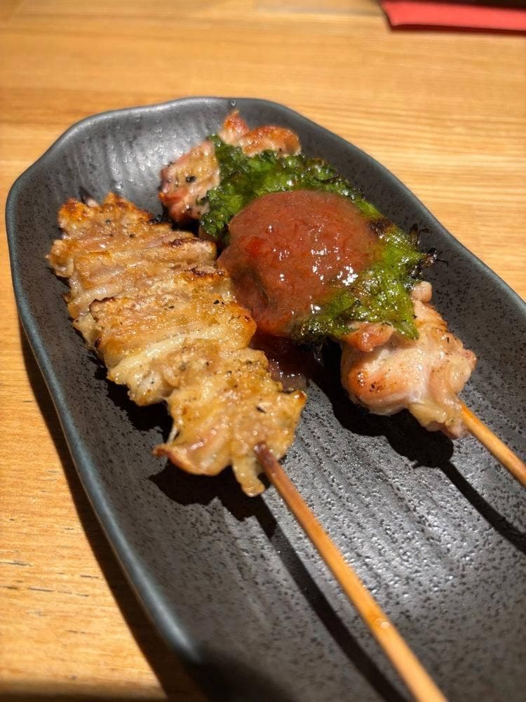 炭火串焼 ひら井