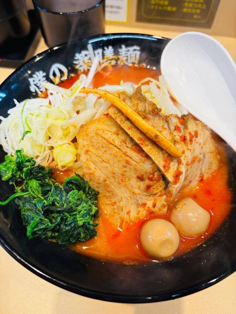 僕の、薬膳麺。