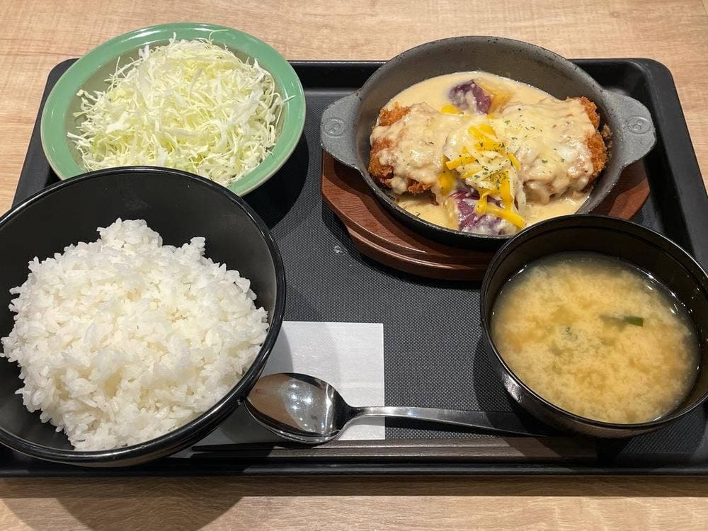 松のや グリーンモール山室店