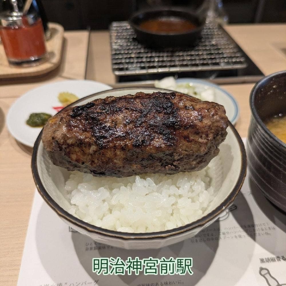 ハンバーグ嘉