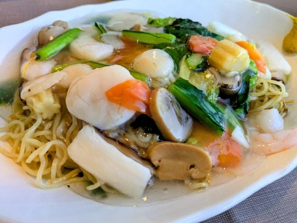 天津菜館 大泉店