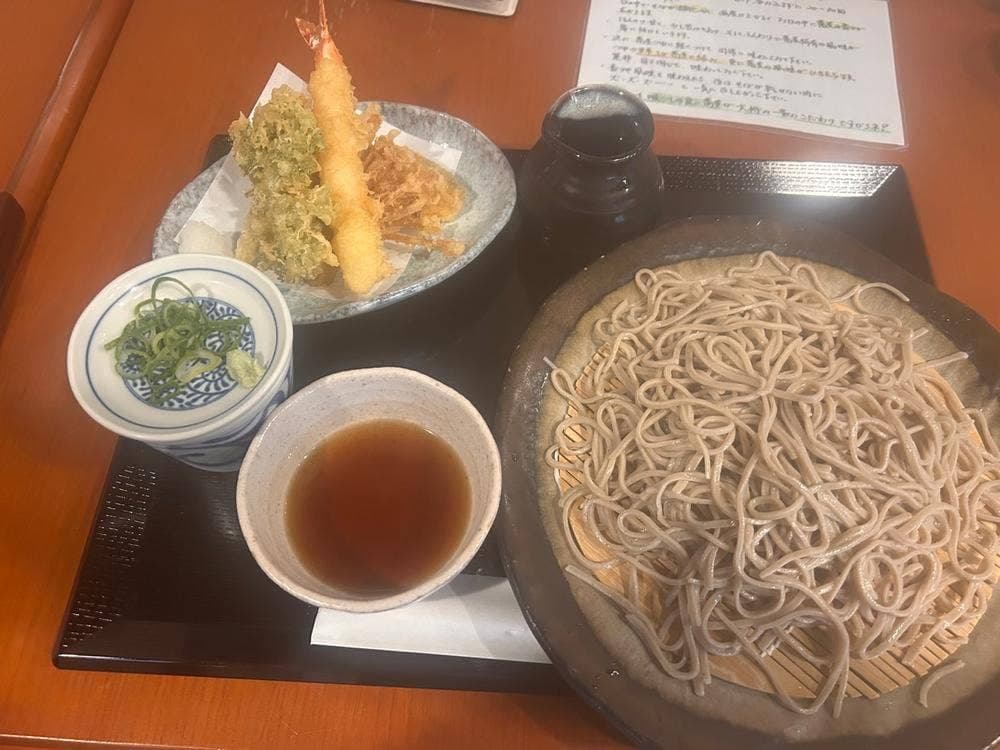 十割そば 玉竹