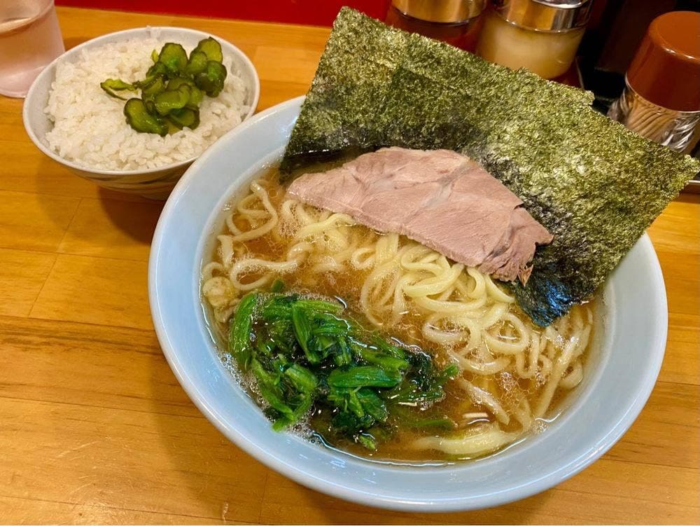 横浜家系ラーメン みと家