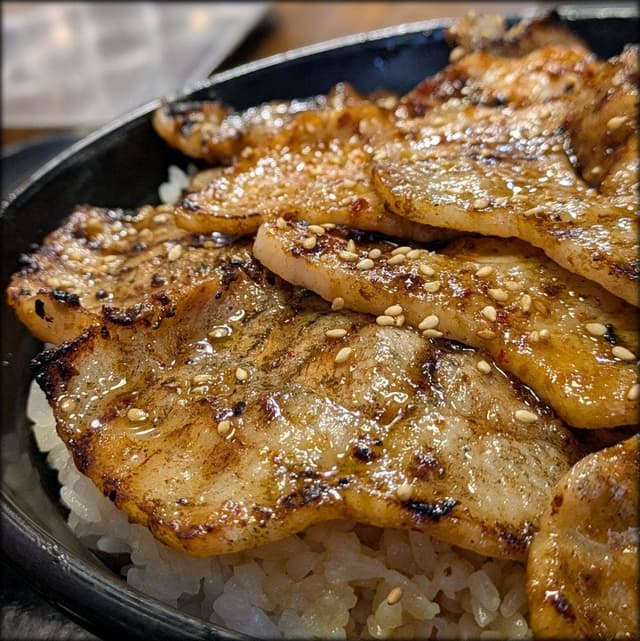 マルハのカルビ丼 - サブ画像2